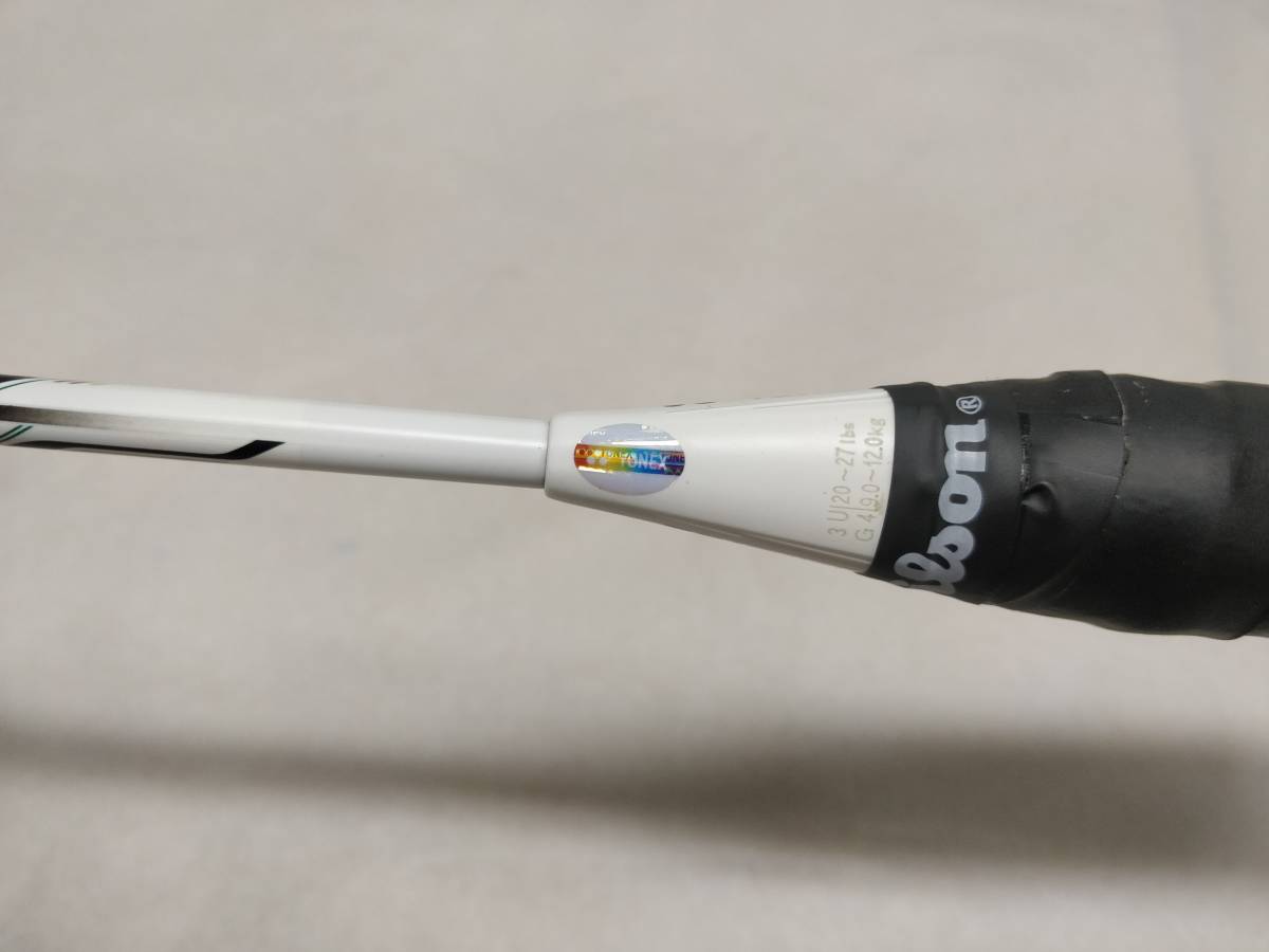 YONEX VOLTRIC Z-FORCE 3UG4 シャトルおまけ付き ボルトリックZ