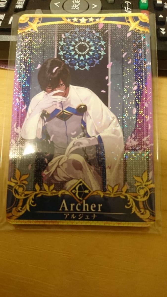 アルジュナ FGOアーケード フェイタル 最終再臨 FGO - メルカリ 第3