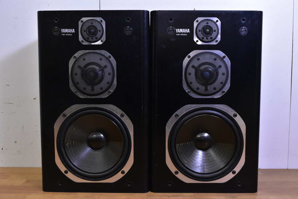 送料無料!!】YAMAHA ヤマハ スピーカーペア NS-1000X