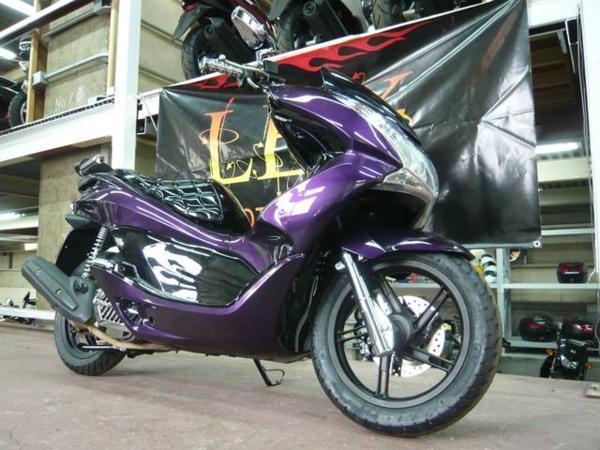 PCX　外装セット　パープル　紫　JF28　KF12 125 150　11点