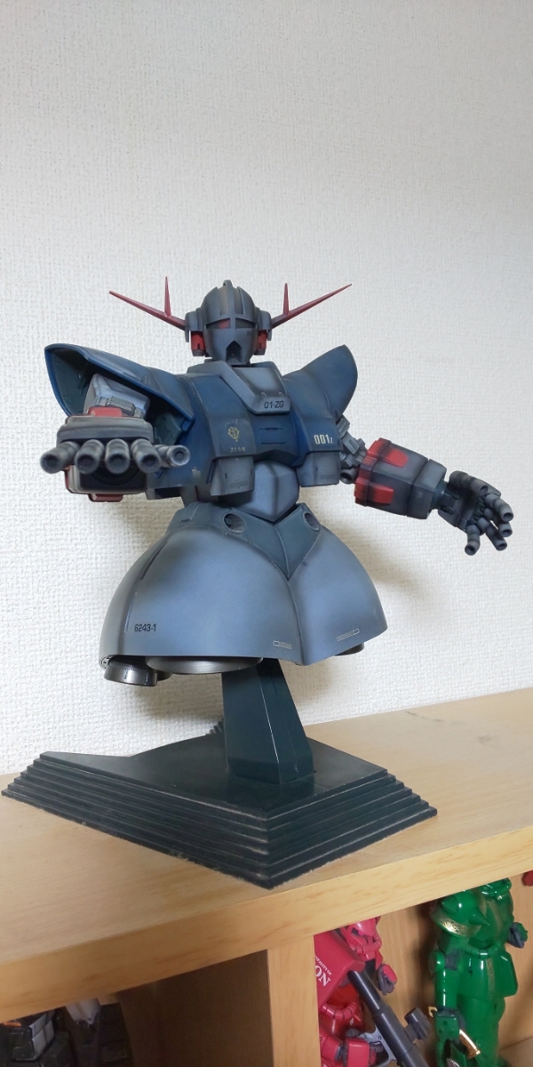MGジオング塗装済み完成品