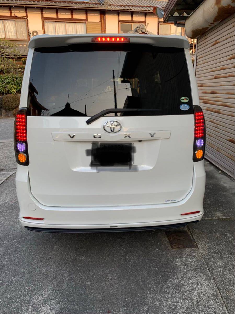 ノア ヴァレンティ ヴォクシー 0 トヨタ 70系 LEDテール VALENTI 