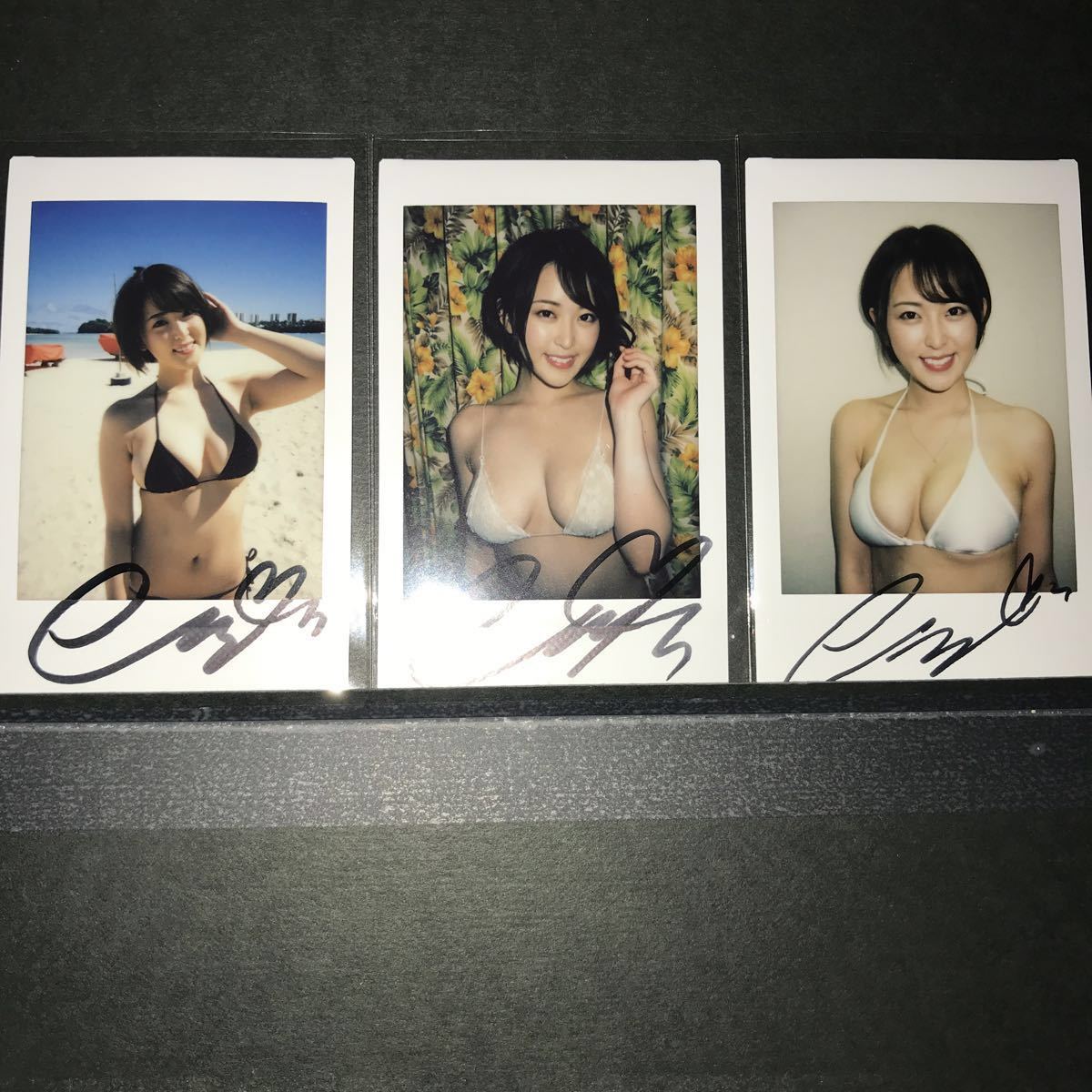 【豊富な，新作】 忍野さら 直筆サイン入り現場チェキ 3枚セット グラビアアイドル(あ行)｜売買されたオークション情報、yahooの商品情報をアーカイブ公開 - オークファン あ行