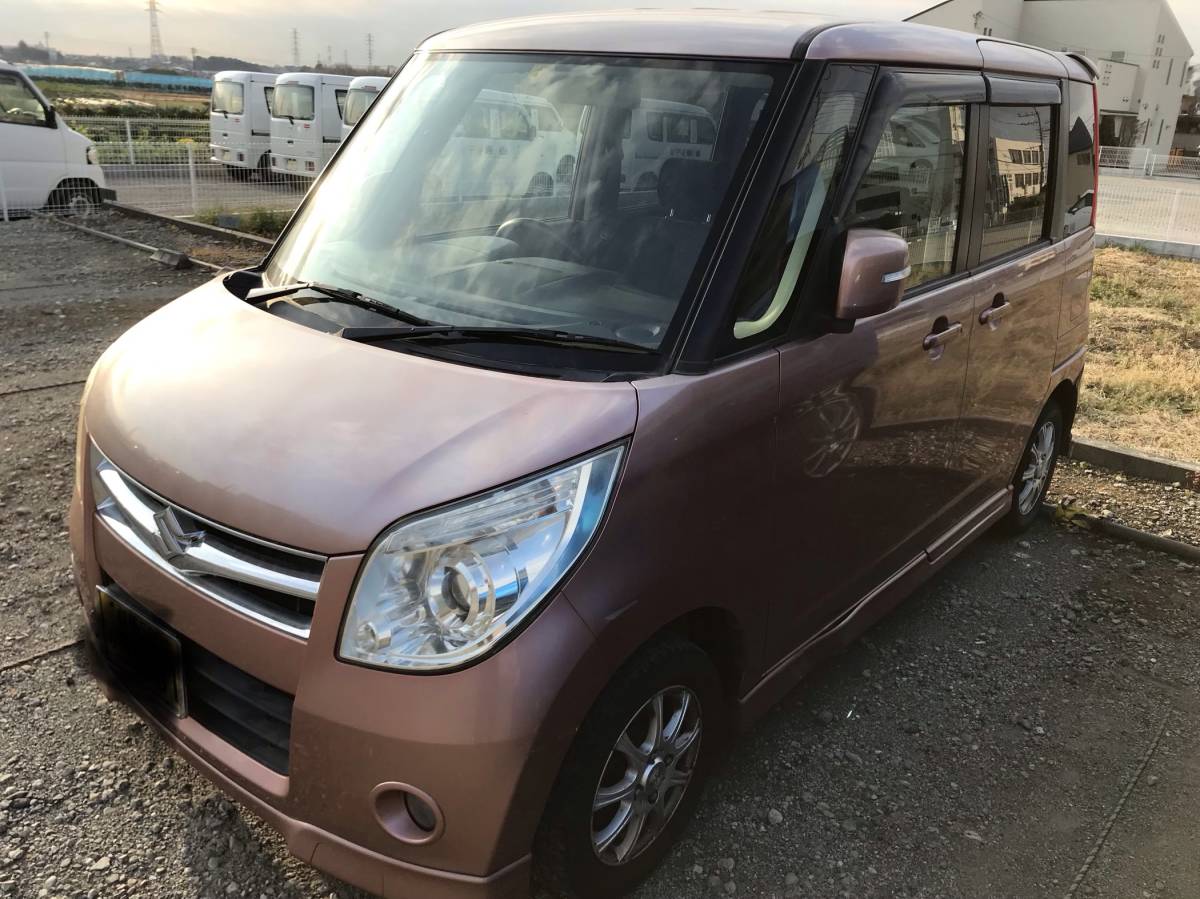 ☆車検R4⁄4迄!走行少ない!3万7千台!!アルトラパン!充実装備X!ピンク 