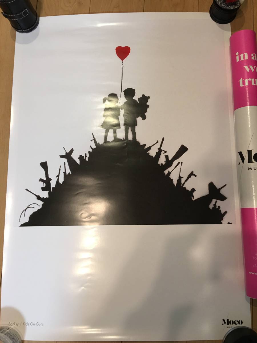 ◇Banksy バンクシー ◇MOCO MUSEUM ◇モコミュージアム 会場限定