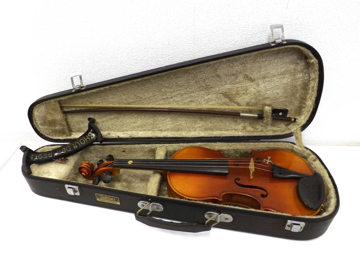 SUZUKI VIOLIN CO，LTD， スズキ バイオリン ESTABLISHED 1887 NAGOYA 