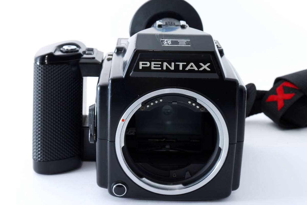 【ジャンク品】PENTAX 645 PENTAX-A 645 ☆ジャンク☆ PENTAX ペンタックス 645 ボディ #4105 4105 【公式通販】