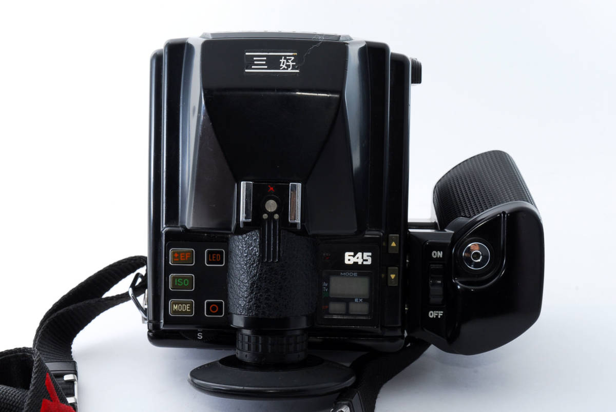 ☆ジャンク☆ PENTAX ペンタックス 645 ボディ #4105 中判 大判、中判