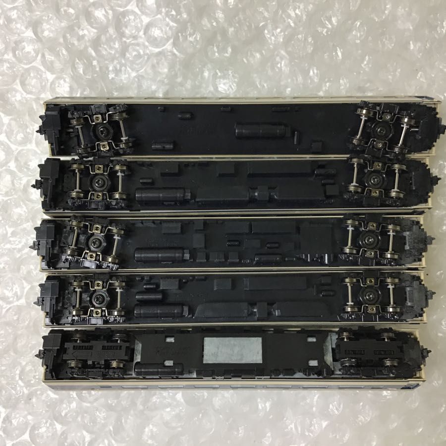 一部動作不良 Nゲージ TOMIX等 国鉄583系特急電車（クハネ583）基本セット 等 /鉄道模型