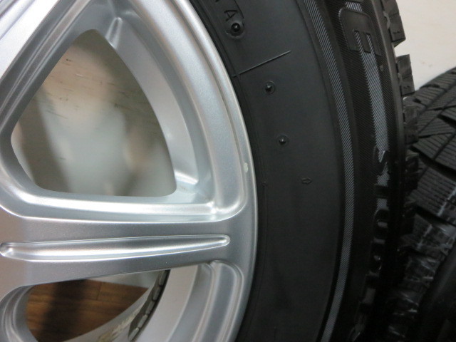 TOPRUN 14in5.5J+39 4穴 PCD100 BSブリザックREVO GZ 185/70R14