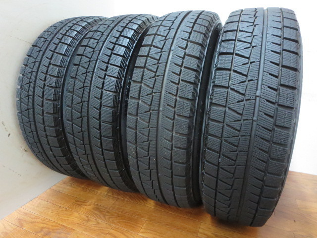 TOPRUN 14in5.5J+39 4穴 PCD100 BSブリザックREVO GZ 185/70R14
