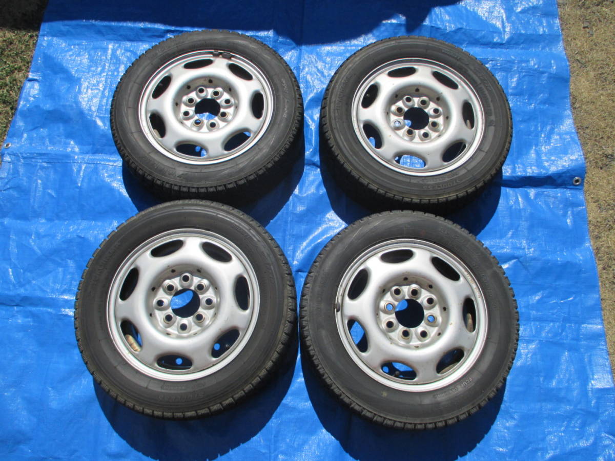 155/65R13 4本 中古品