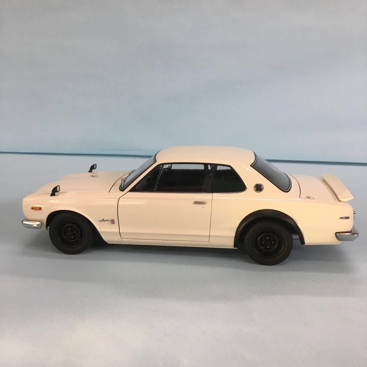 オートアート　SKYLINE 2000GT-R(ハコスカ) スカイライン 日産 オートアート 2000GT-R ハードトップ 1⁄18 NISSAN 0