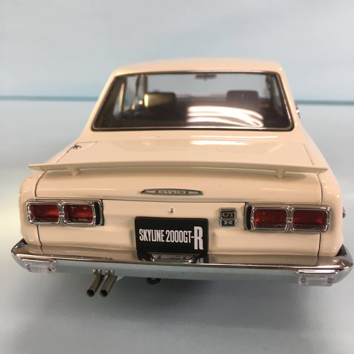 スカイライン 日産 オートアート 2000GT-R ハードトップ 1⁄18 NISSAN 0