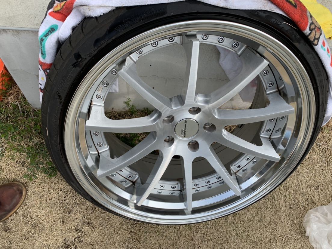 SSR エグゼキューター CV01S 20インチアルミホイール 20×9J+31 20×10J+