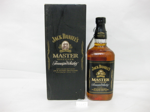 ジャックダニエル　マスターディスティラー セット 未開栓 ☆1円スタート☆古酒【未開栓】JACKDANIEL'S/ジャックダニエル