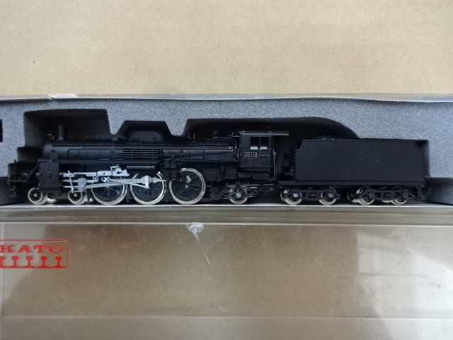 KATO Nゲージ/3004 EF66 9/2007-2 C57 11/中古品/ジャンク品/全2