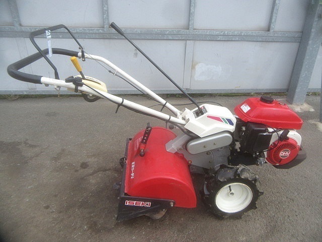 農機具□管理機□イセキ□KCR63□正逆ロータリー☆マイペット63