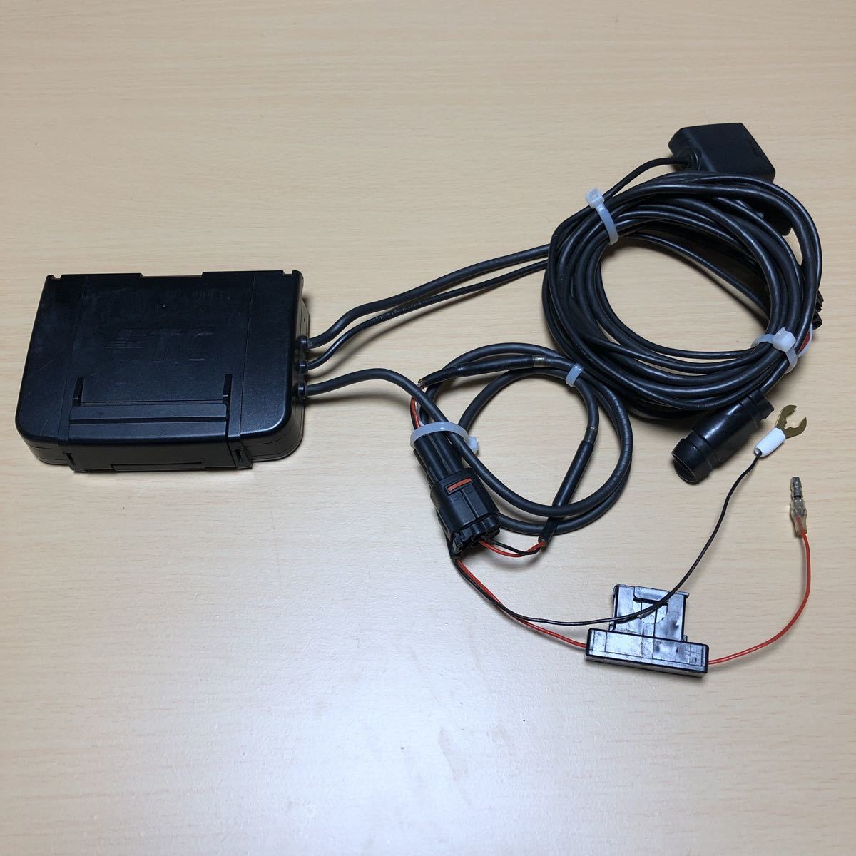 ○中古品○バイク用アンテナ分離型ETC バイク | ミツバサンコーワ