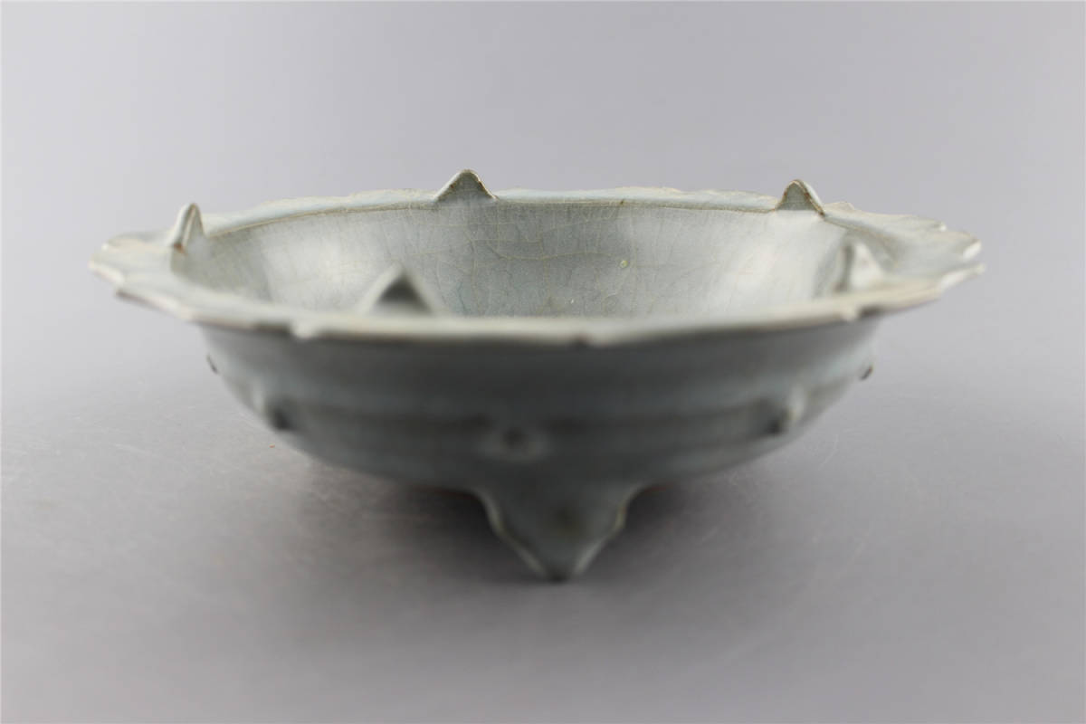 汝窯 宋代 中国古美術宋時代汝窯青磁古玩骨董時代物古美術