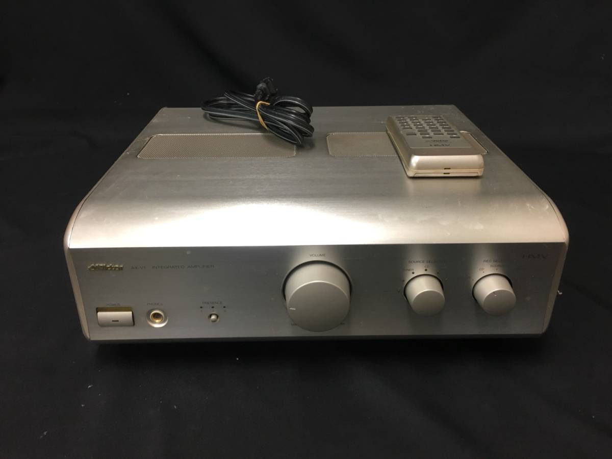 A13K02T Victor ビクター HMV AX-V1-N インテグレーテッド プリメイン 