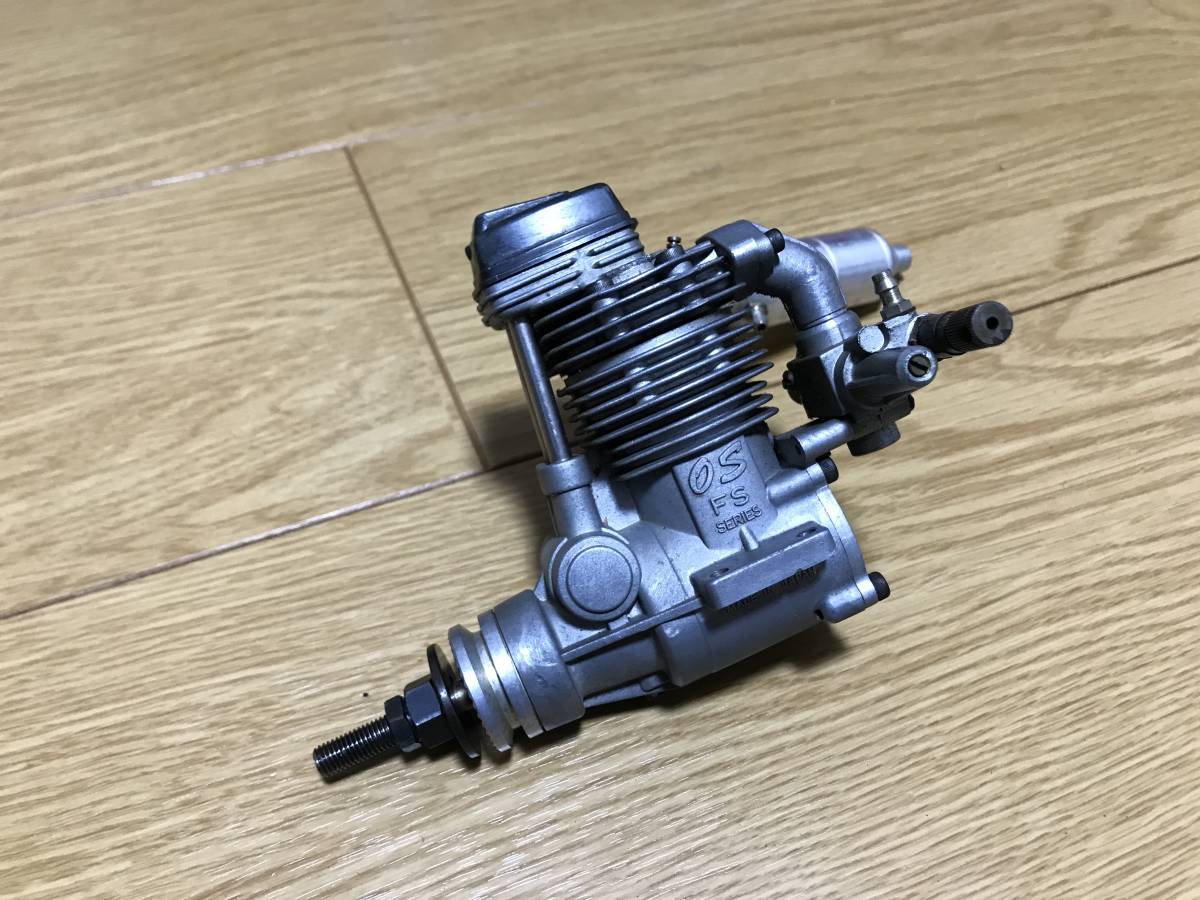 O.S. 4サイクル グローエンジン FS-52 サーパス 中古動作品 【公式通販】