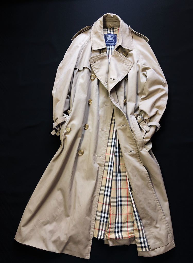80's Burberry PRORSUM 英国製 トレンチコート Bloomingdale's別注