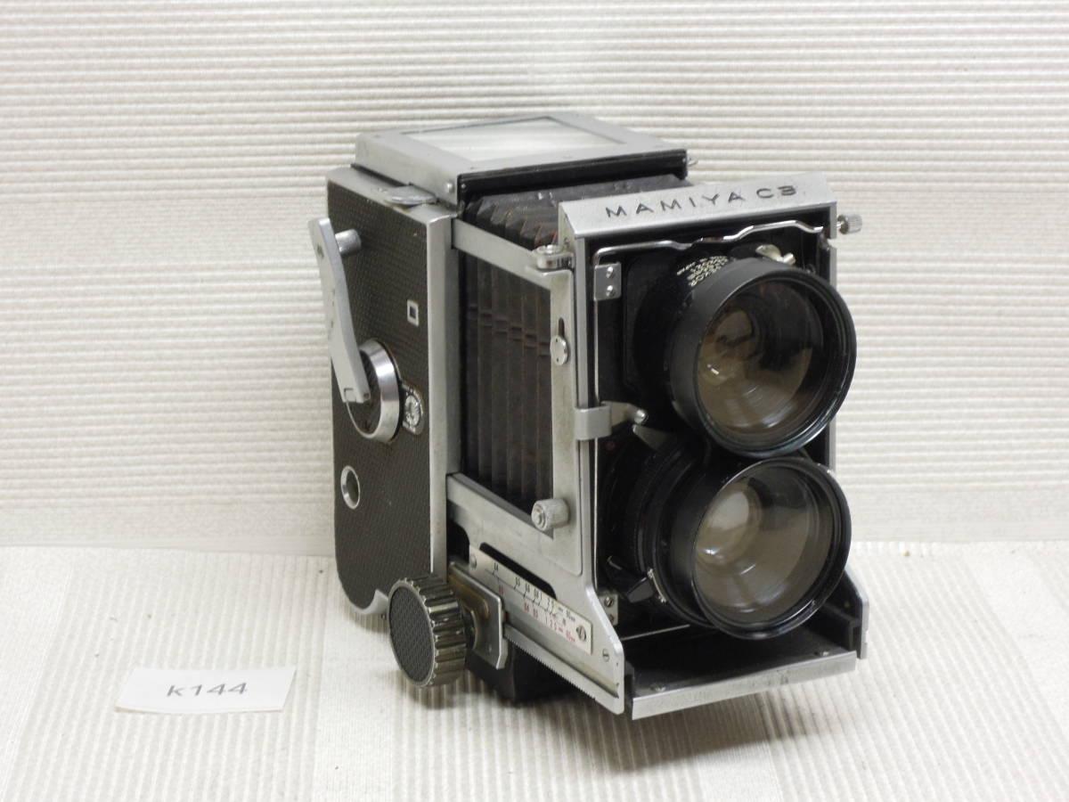 Mamiya C3 - レンズ交換ができる二眼レフ カメラと : C33 その④