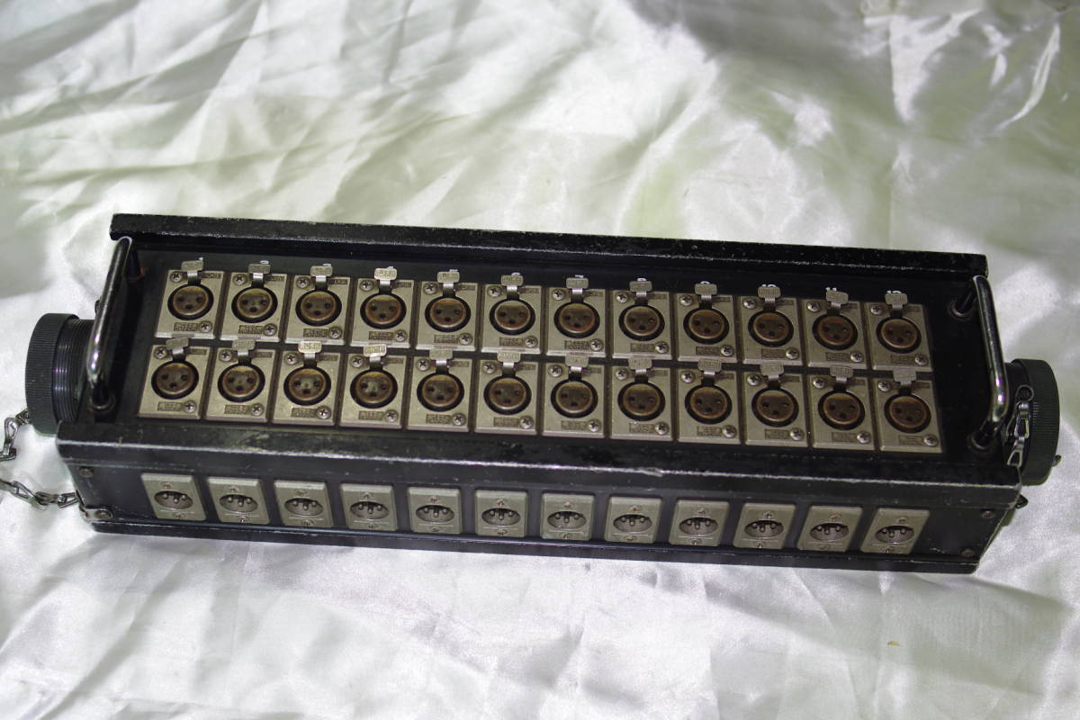 カナレ CANARE 24ch マルチボックス Yahoo!オークション 24B12MSW