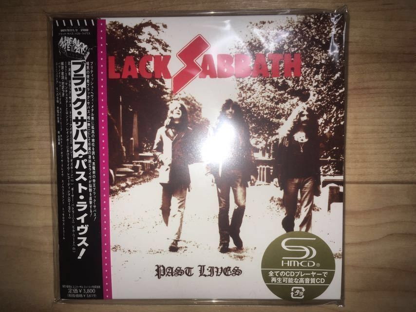 即決】Black Sabbath / ブラック・サバス、Past Lives / パスト