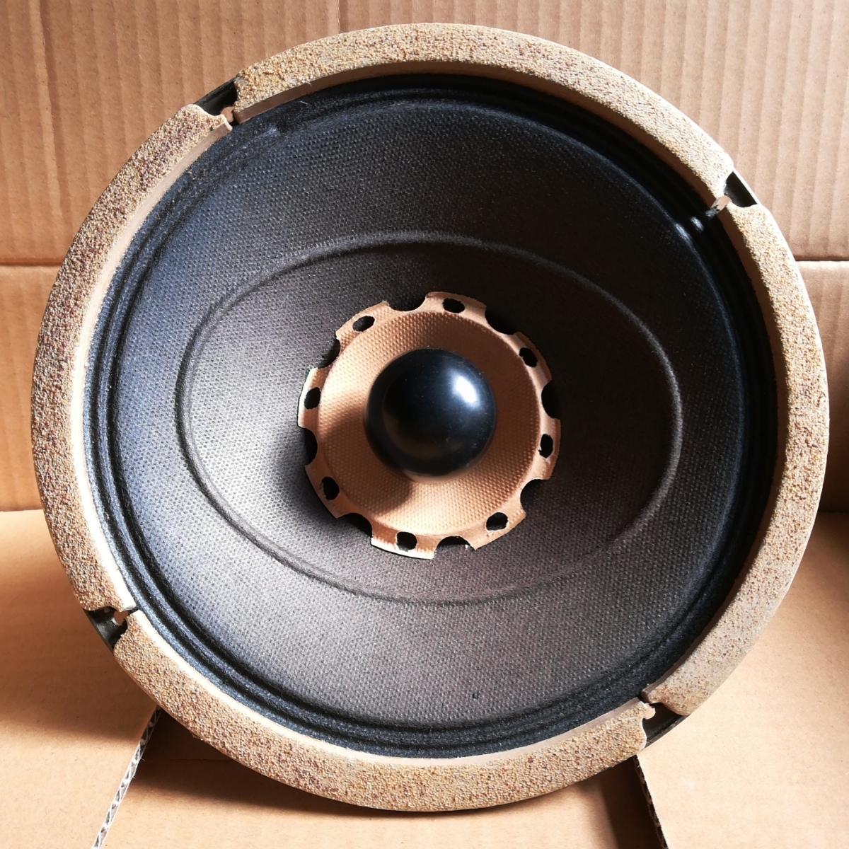 ナショナル EAS 20PW09 20cm DYNAMIC SPEAKER 音出ました ゲンコツ