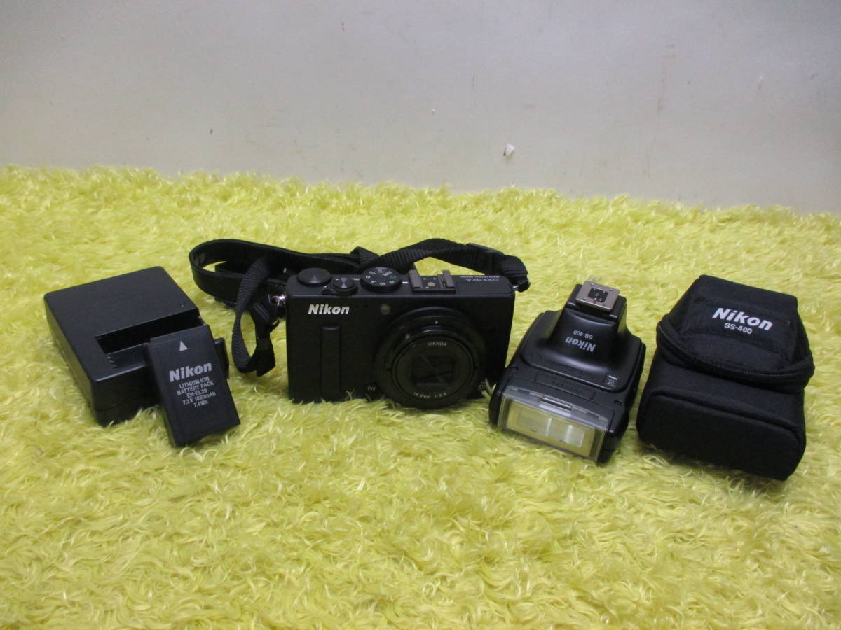 Nikon・ニコン】COOLPIX A DXフォーマット デジカメ 充電器（MH-27 