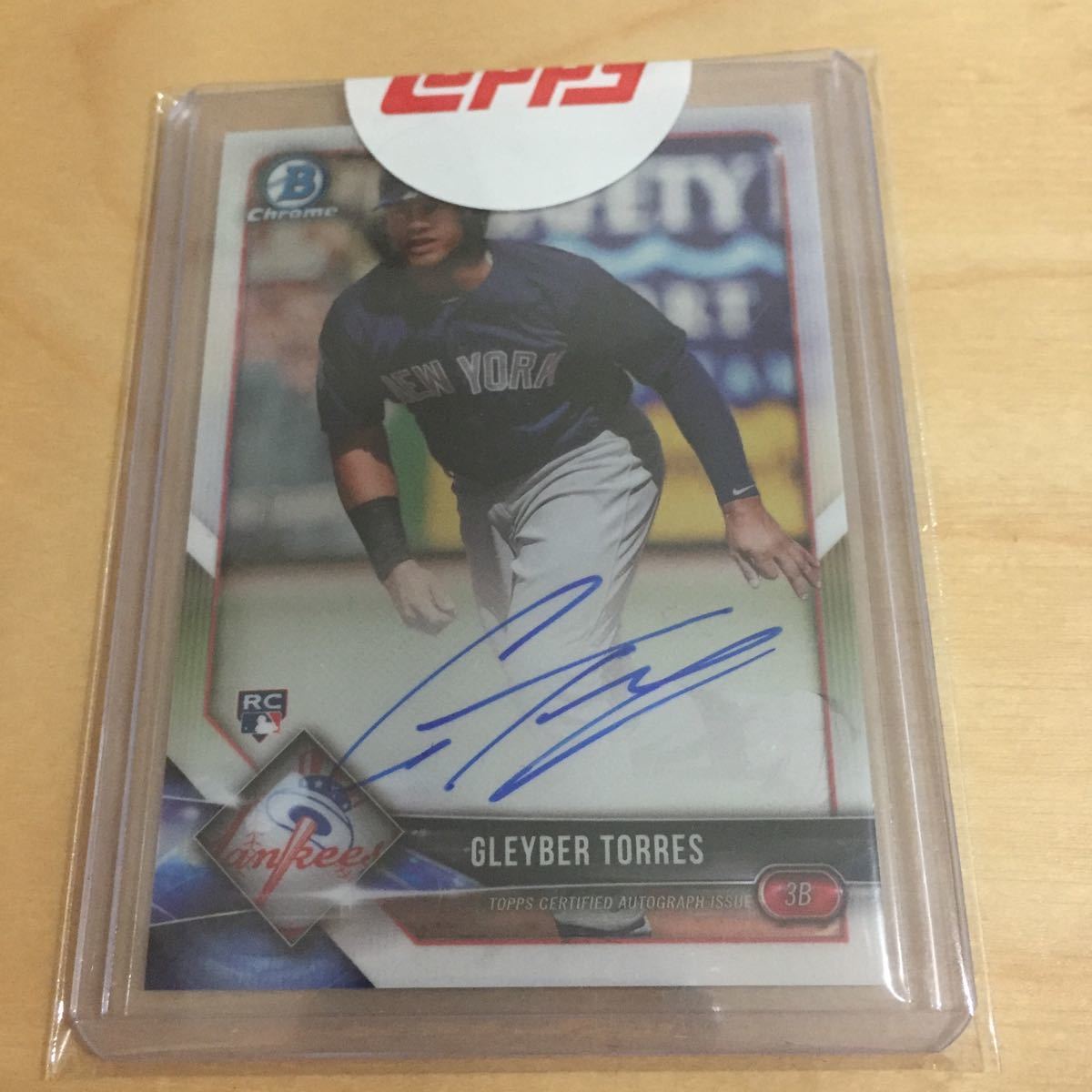 人気セール，本物保証 2018 BOWMAN TORRES RC AUTO(Bowman)｜売買されたオークション情報、yahooの商品情報をアーカイブ公開 - オークファン シングルカード