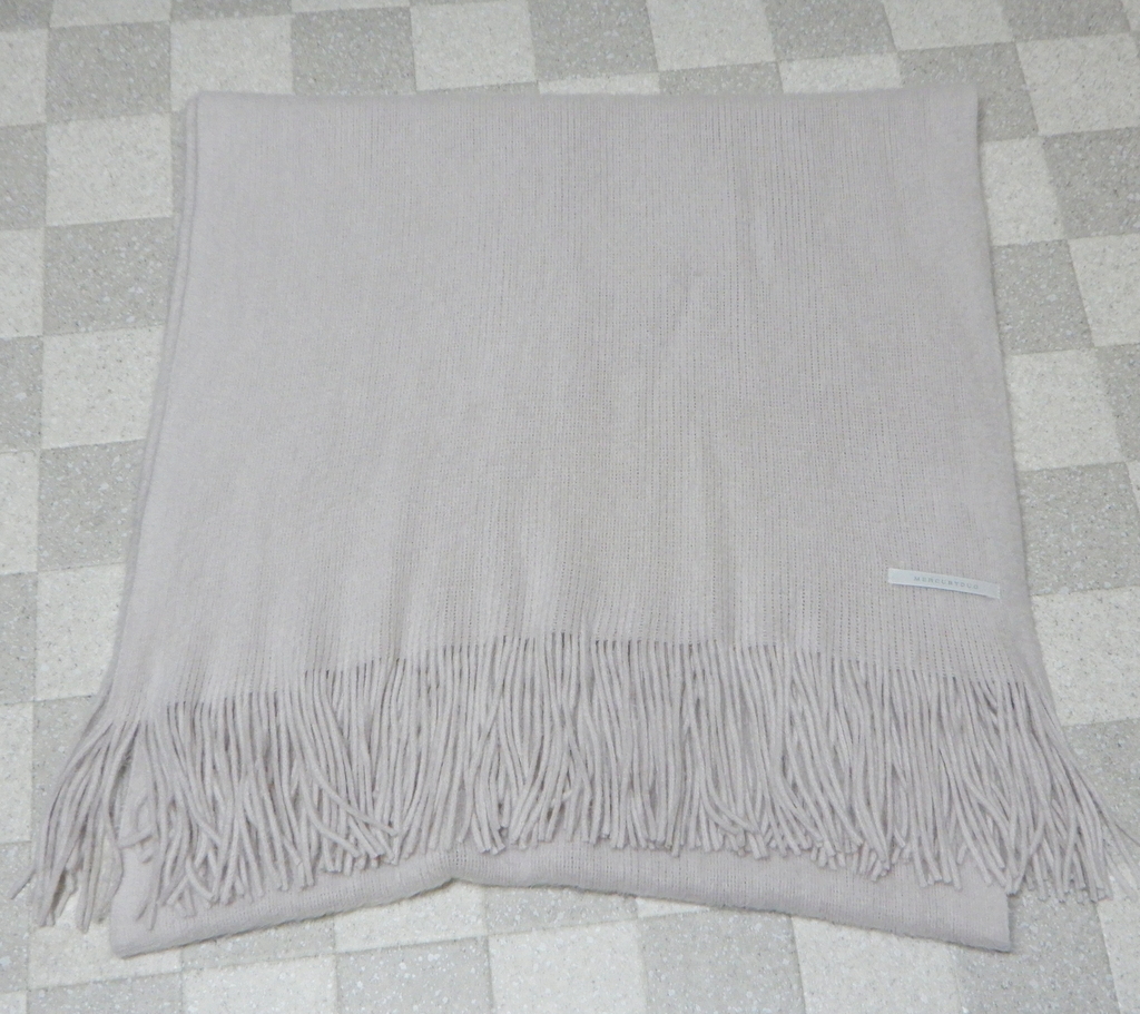 Mercuryduo マーキュリーデュオ 大判ストール 日本製 その他 売買されたオークション情報 Yahooの商品情報をアーカイブ公開 オークファン Aucfan Com