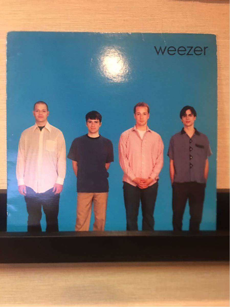 UKオリジナル盤/WEEZER/ウィーザー/1ST/名盤 ロック、ポップス一般