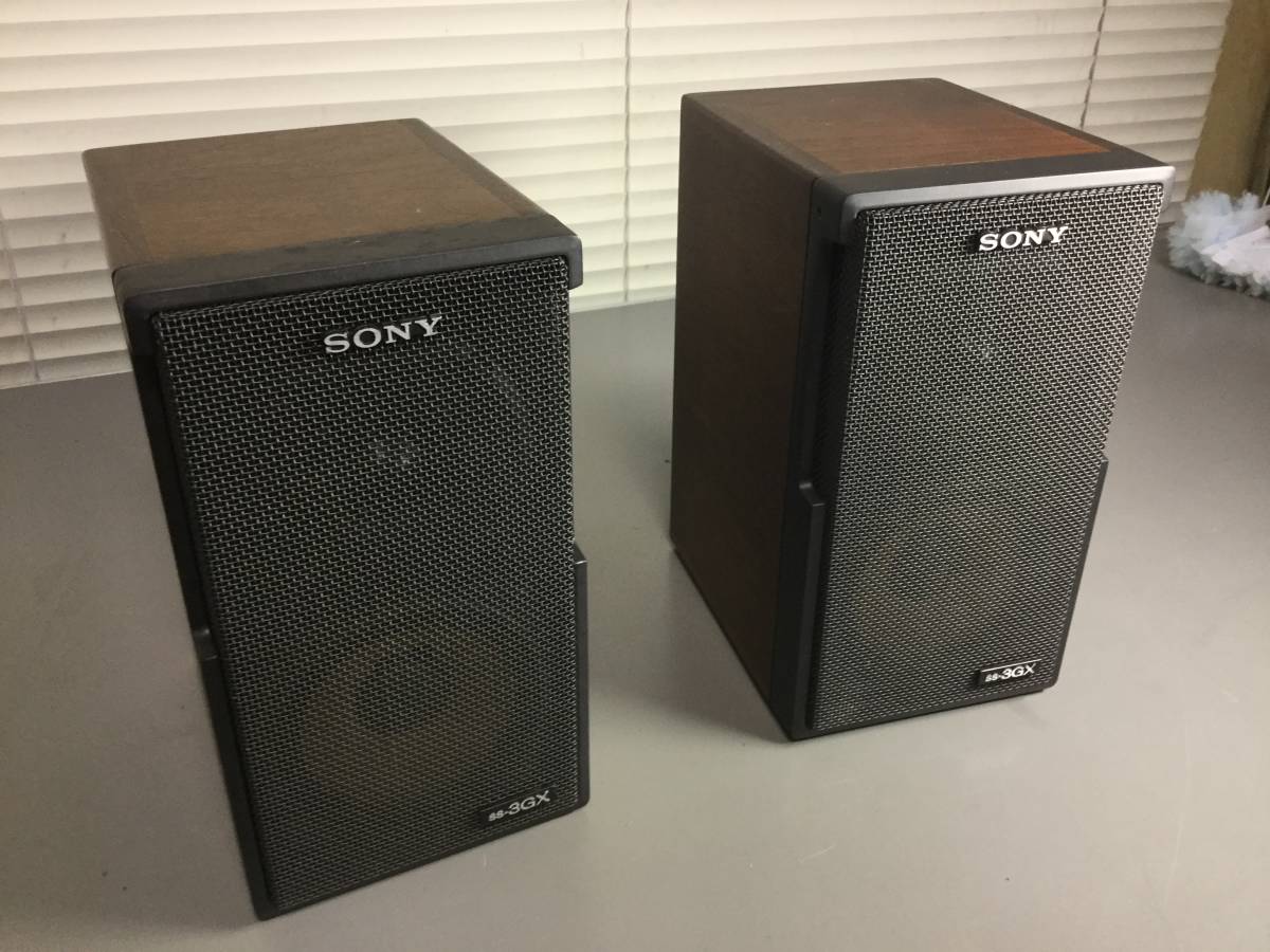 SS-3GX SONY ペア ソニー スピーカー Yahoo!オークション A65988313