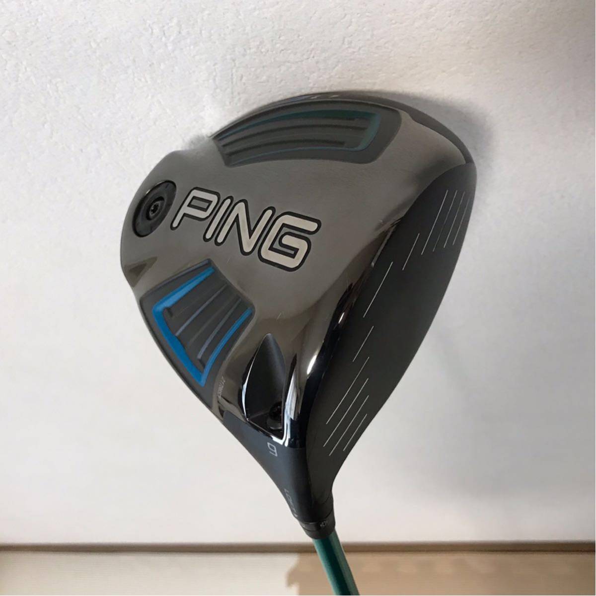 高反発加工 PING G430 MAX 10K 9度 ヘッド CT315！ G430 MAX 10K