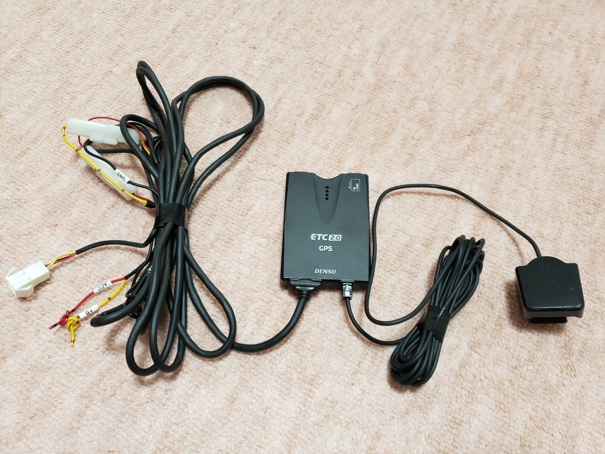 DENSO製 デンソー ETC2.0 DIU-A011 新セキュリティ対応 12V/24V 送料無料