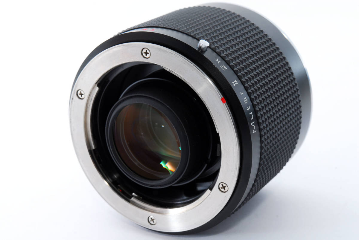 結構きれい コンタックス CONTAX Carl Zeiss Mutar II 2x T ムター2 #6821(ヤシカ、コンタックス)｜売買さ ...
