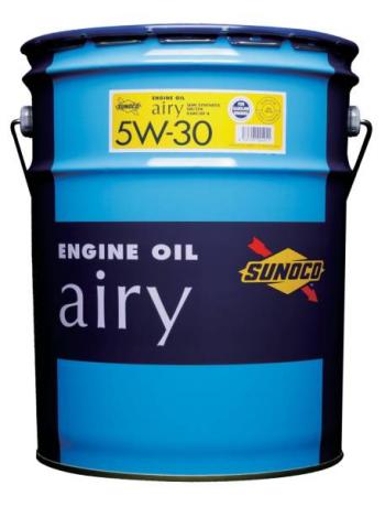 送料無料 SUNOCO airy 5W-30 20L スノコ エアリー エンジンオイル
