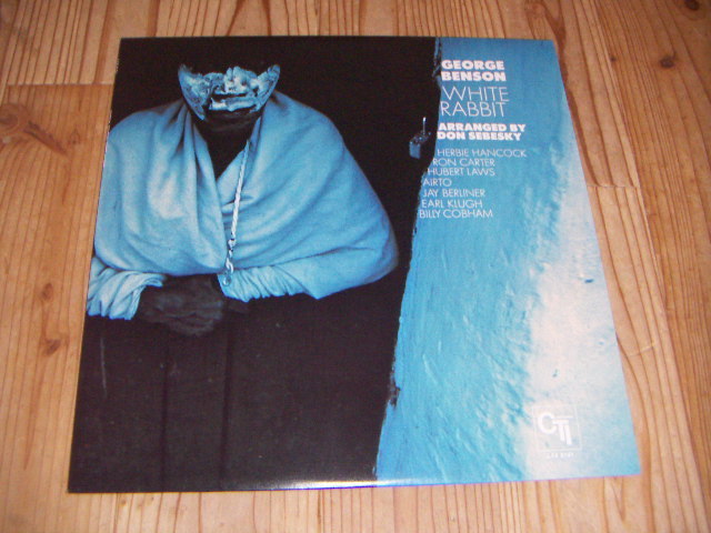 LP:GEORGE BENSON WHITE RABBIT ホワイト ラビット ジョージ ベンソン:CTI(ジャズ一般)|売買された ...