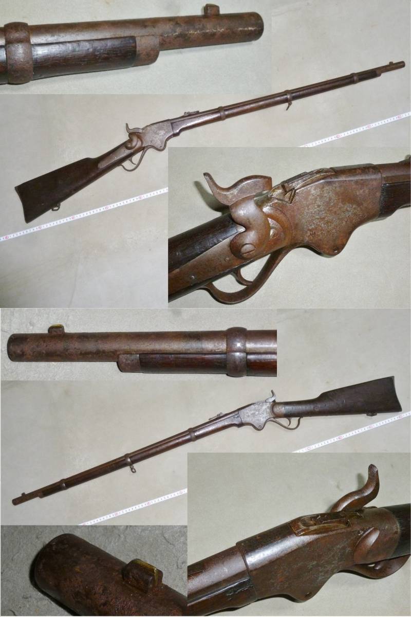 登録証付美術品古式銃 スペンサーライフル M1867 陸軍式歩兵銃