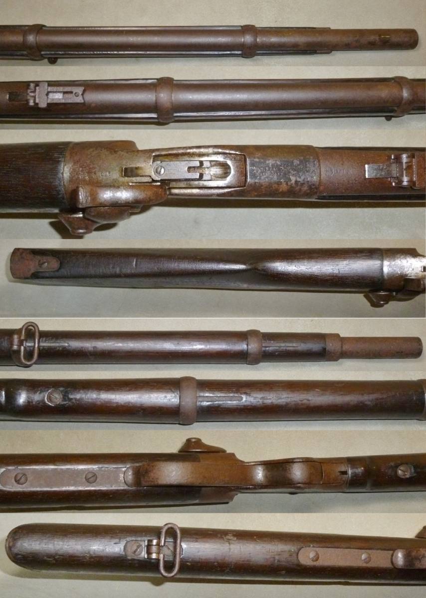 登録証付美術品古式銃 スペンサーライフル M1867 陸軍式歩兵銃