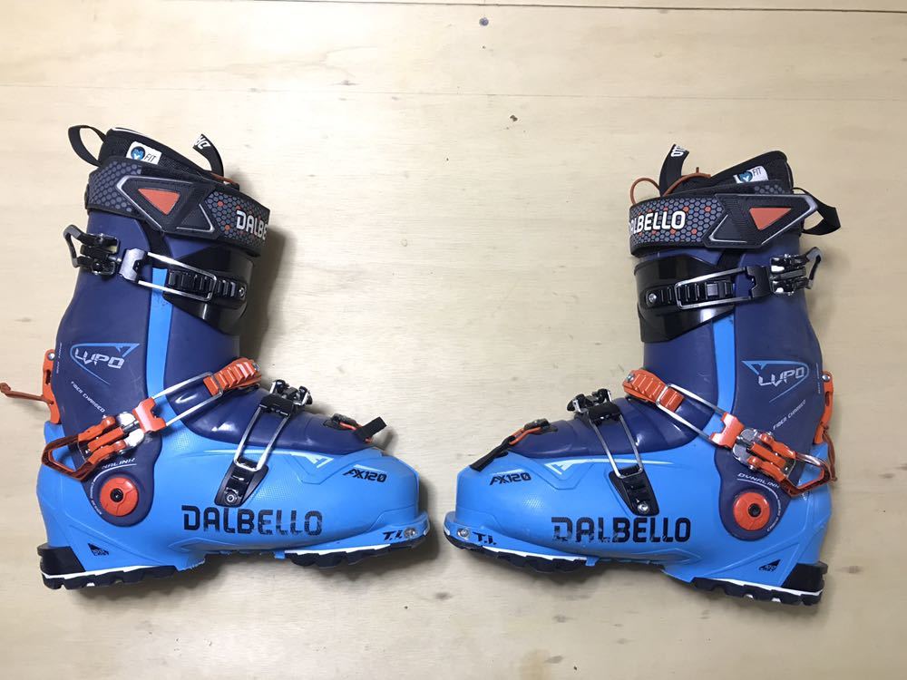 DALBELLO LUPO AX120 ダルベロ ルポ AX 120 中古 26.5cm 26.5cm