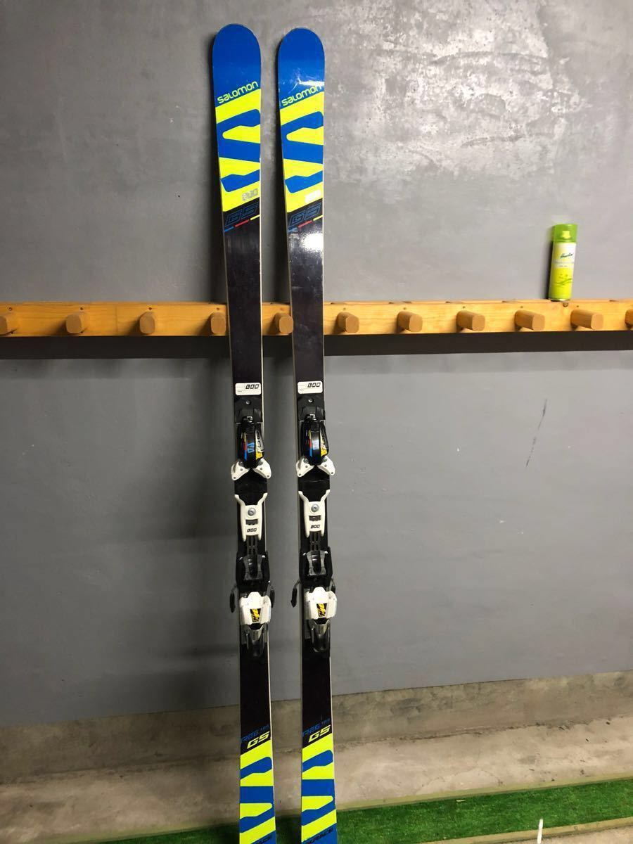 新作登場，人気SALE 2017／18モデル Salomon サロモン Xレース GS LAB 186cm R26 マスターズGSモデル(レーシング)｜売買されたオークション情報、yahooの商品情報をアーカイブ公開 - オークファン レーシング