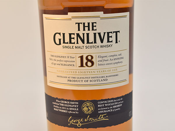 グレンリベット 18年 スコッチ ザ GLENLIVET 700ml THE グレンリベット 