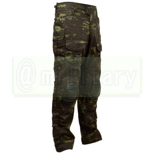 CRYE G3タイプ コンバットパンツ マルチカムブラック迷彩 XLサイズ