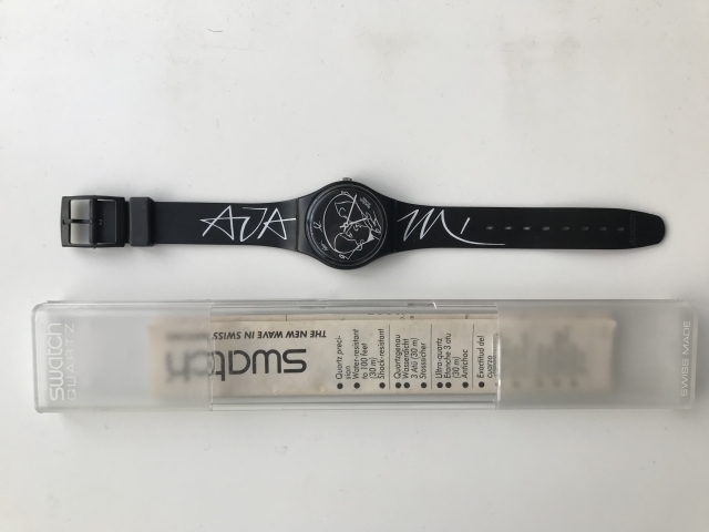Swatch スウォッチ/ ヴァレリオ・アダミDEUX AMOUREUX (GZ111) 【公式 