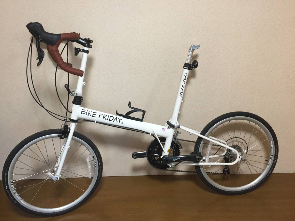 BIKE Pocket ⁄ FRIDAY Rocket - ポケットロケット | Blue Lug TOKYO 
