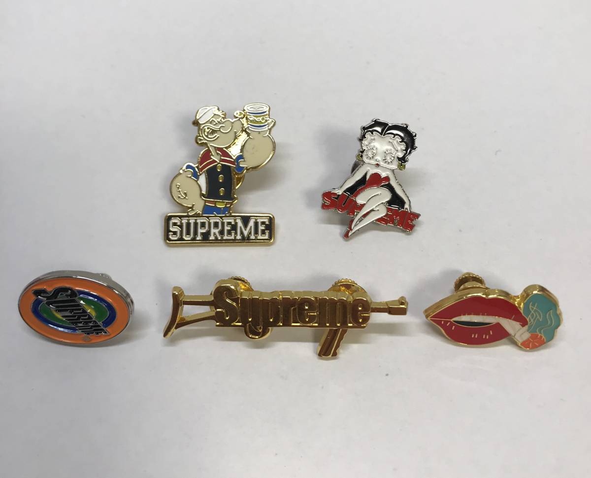 Supreme シュプリーム Pin supreme - pins ピンズ pin Pins 2026年最新